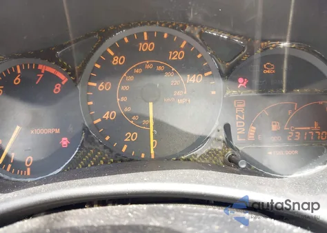 2003 Toyota Celica Gt z USA, uszkodzony, nr VIN JTDDR32T930151410